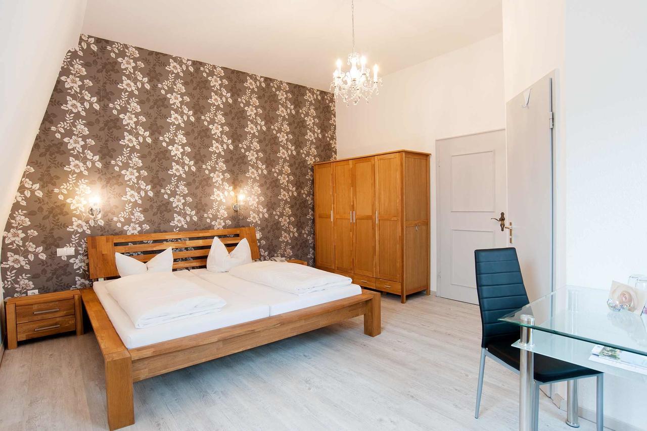 Pension Villa Nordland Bad Kissingen Bagian luar foto