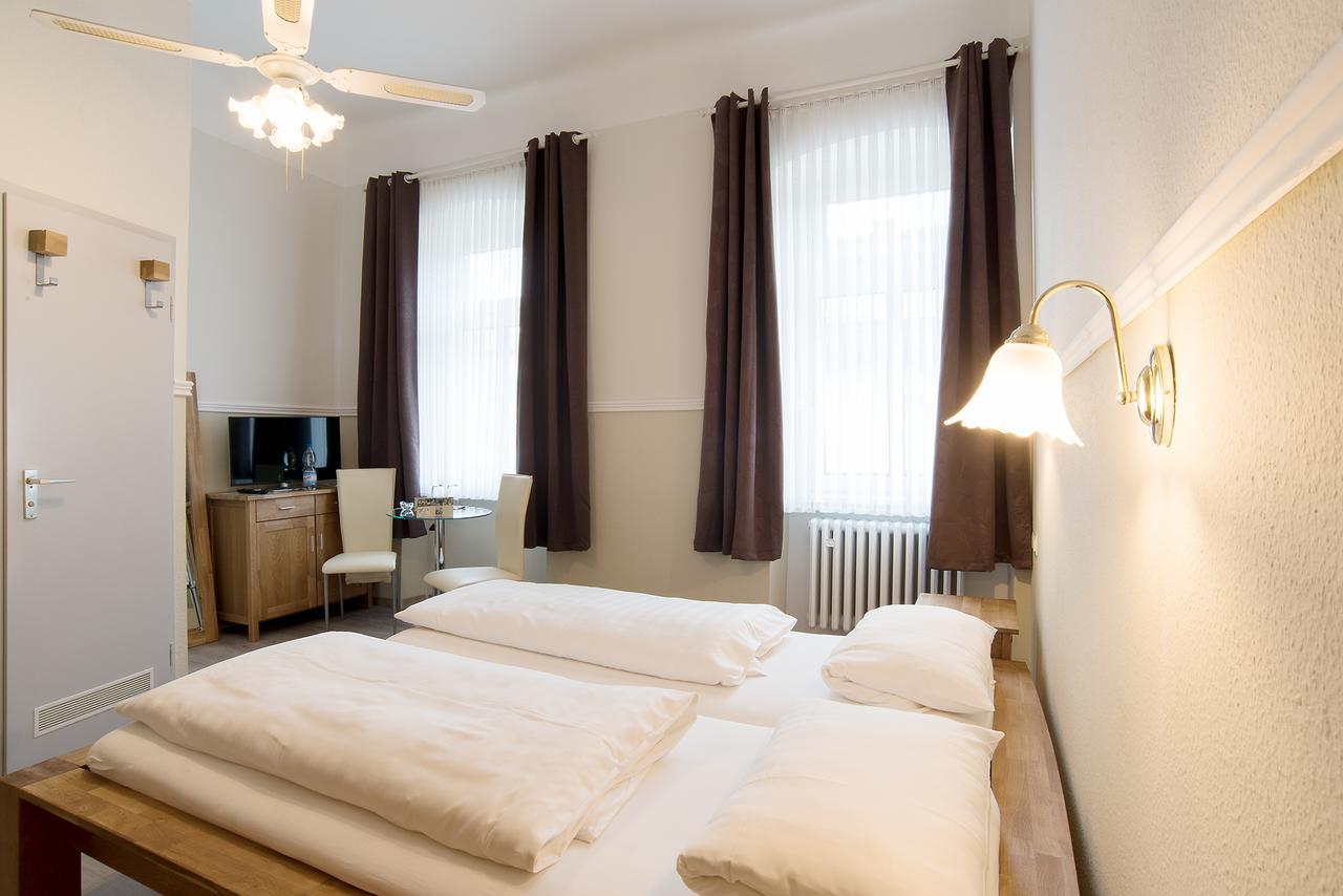 Pension Villa Nordland Bad Kissingen Bagian luar foto